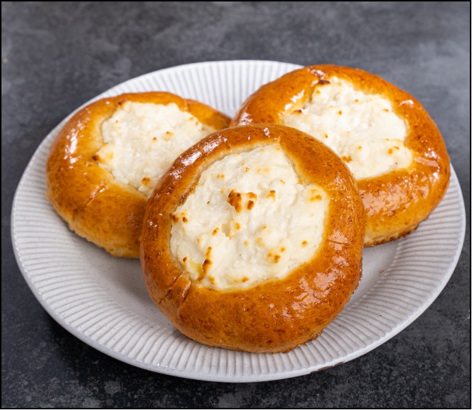 ГБ Ватрушка с Творогом 100 г