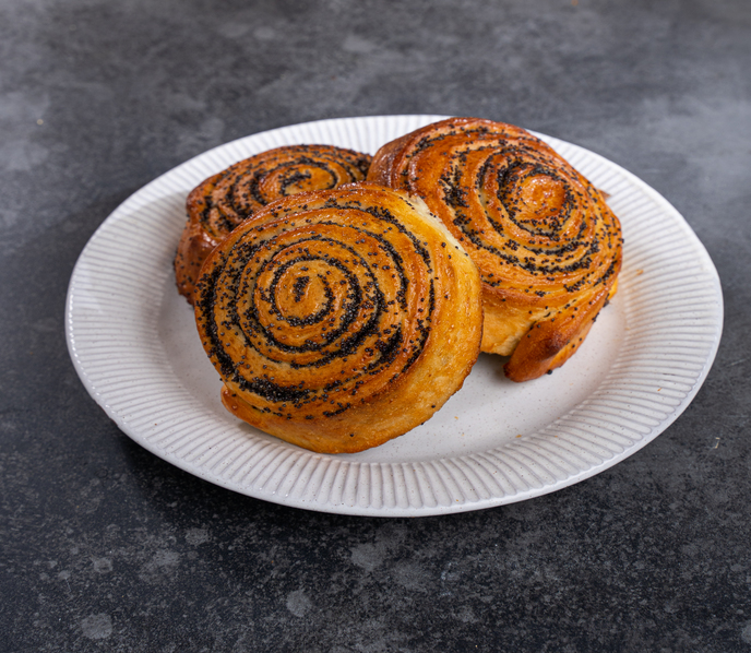 ГБ Булочка с Маком 3*100 г