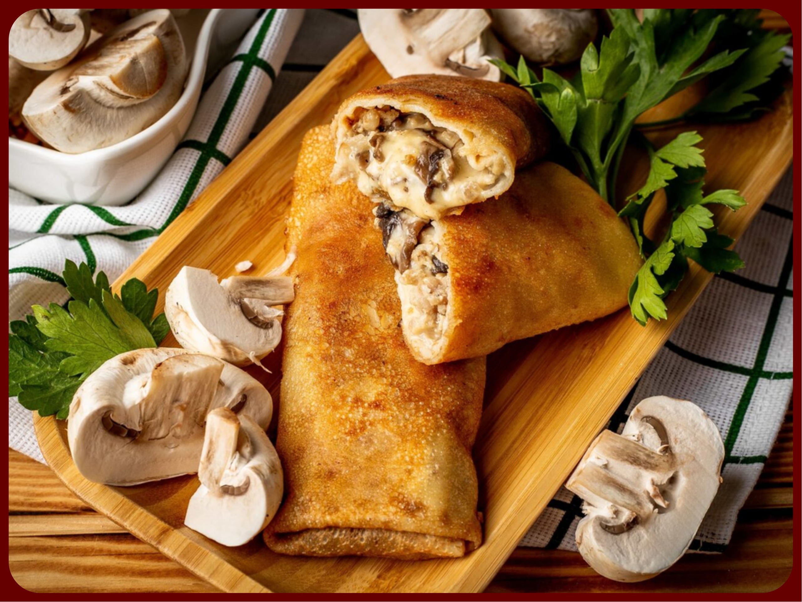 ГБ Блины с грибным жюльеном 450г