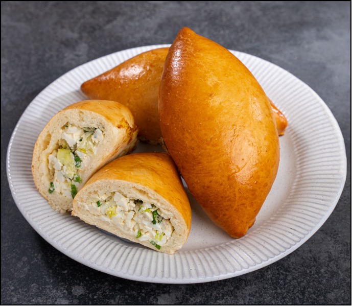 ГБ Пирожки Печеные с Луком и Яйцом 3*100 г