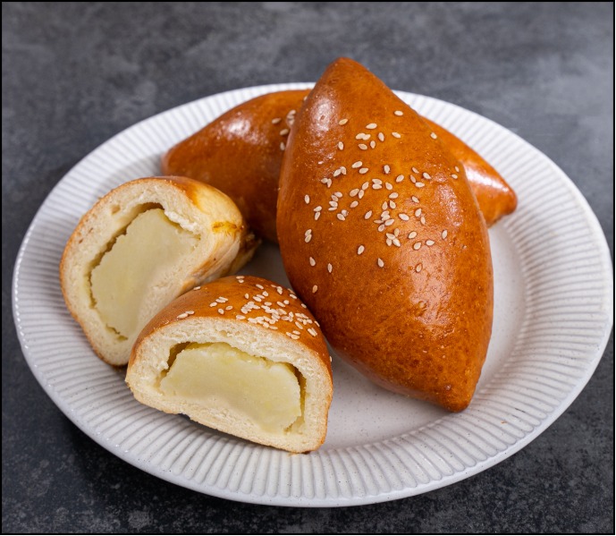 ГБ Пирожки Печеные с Картошкой 3*100 г