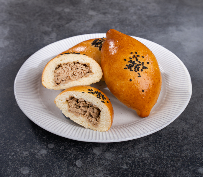 ГБ Пирожки Печеные с Мясом и Картофелем 3*100 г