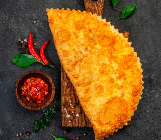 ГБ Чебурек с мясом 120г