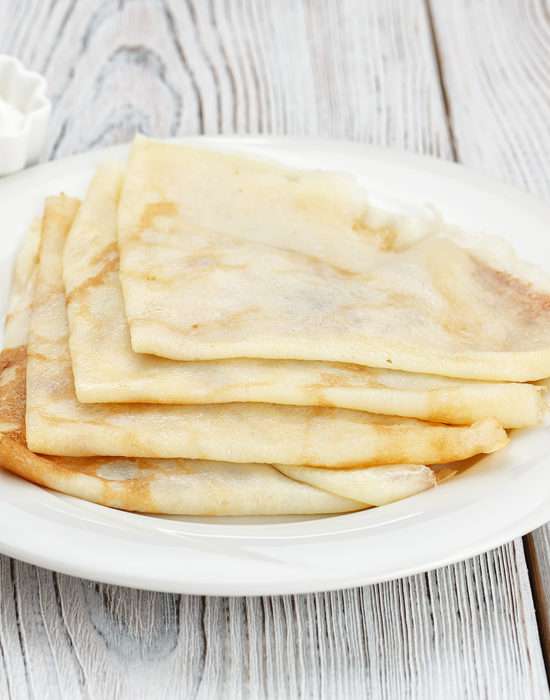 ГБ Блины Без Начинки 250 г