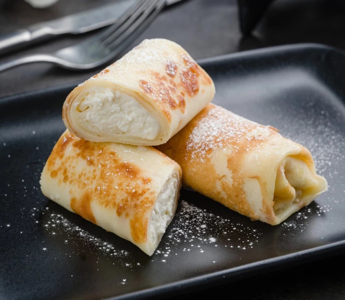 ГБ Блины с творогом 500 г