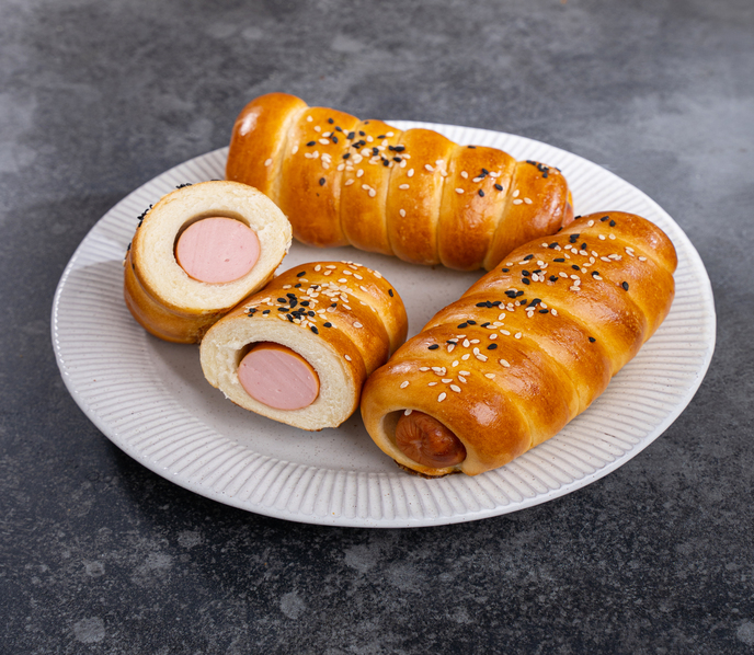 ГБ Сосиска в тесте 2*110 г