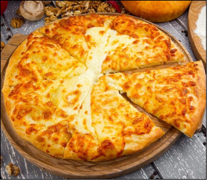 ГБ Хачапури по-имеретински с Сыром 500 гр